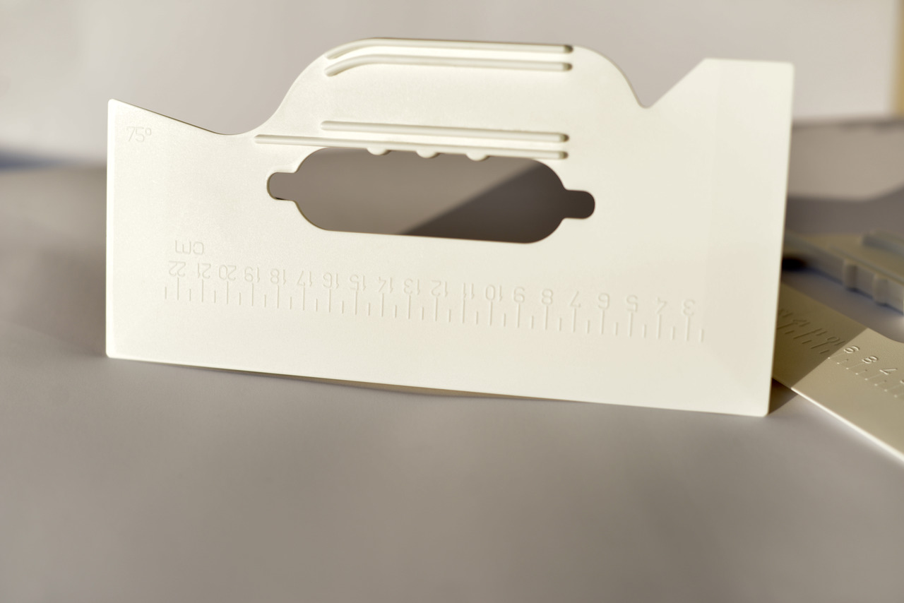 Rakel [10x7,3cm] mit Filzkante als Werkzeug für Folierung von: Autofol –  FOTOFOL